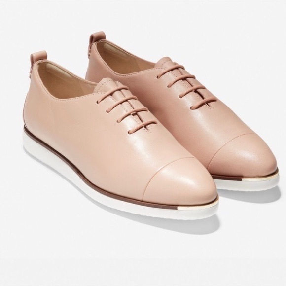 Cole Haan Shoes - Cole Haan Womens Grand Ambition Lace Up Flats
